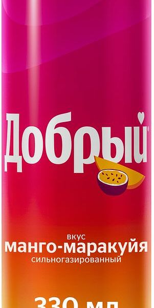 Напиток Добрый Манго-Маракуйя, 0.33 л