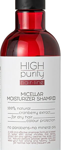 Шампунь для волос High Purity мицеллярный увлажняющий 350мл