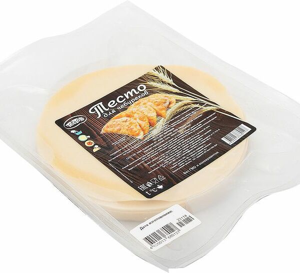 Тесто Тестов для чебуреков, 500г