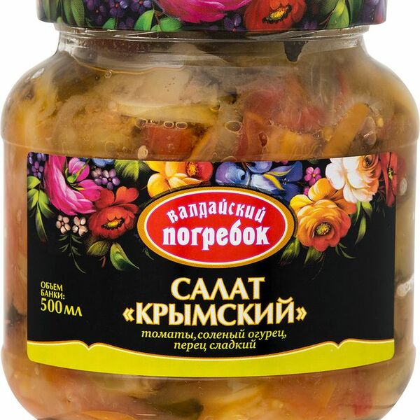 Салат Валдайский погребок Крымский 500г