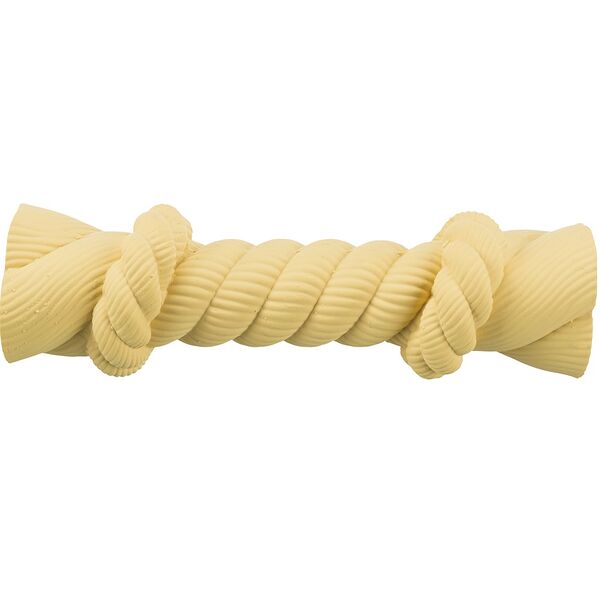 Игрушка для собак Веревка шуршащая Junior, латекс, 15 см
