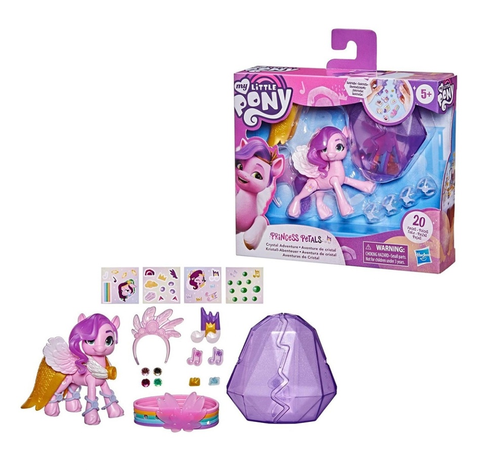 

Набор игровой Hasbro My Little Pony Пони фильм Алмазные приключения Пипп