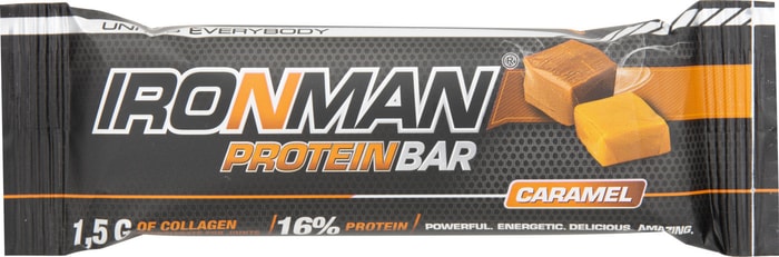 

Батончик Ironman Protein Bar карамель 50 г