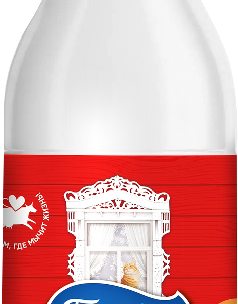 Молоко Першино отборное пастеризованное 1.4л