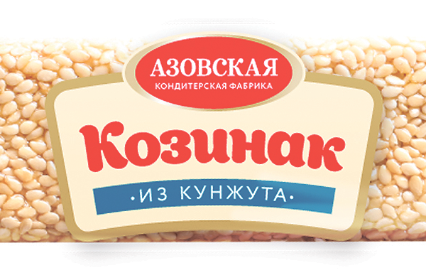 Козинак кунжутный  вес 50 г.