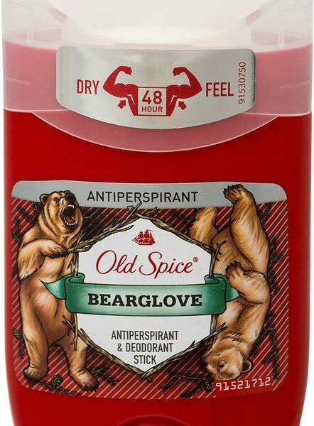 Дезодорант-антиперспирант Old Spice Bearglove твердый, мужской