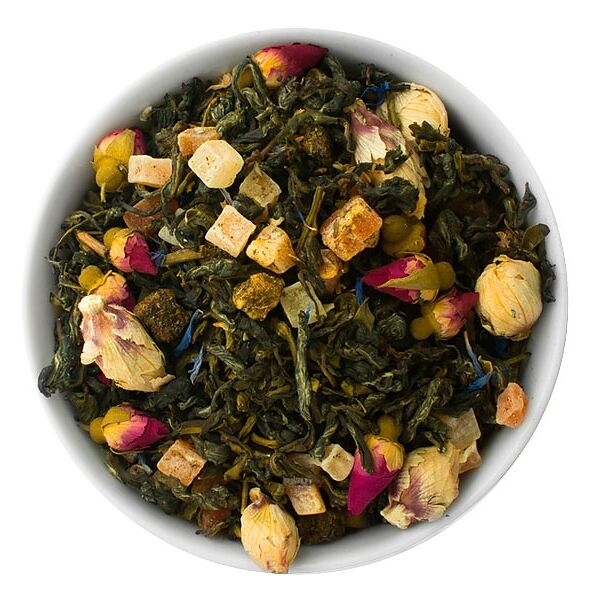 Мятный персик