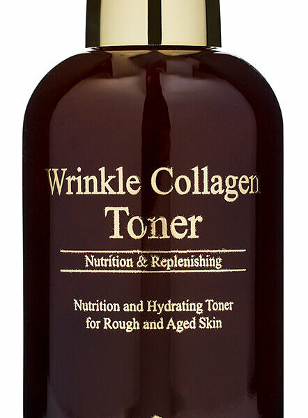 THE SKIN HOUSE Тонер для лица антивозрастной ампульный Wrinkle Collagen с коллагеном, 130 мл