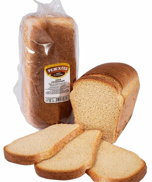 Хлеб Реж-хлеб пшеничный Селянский