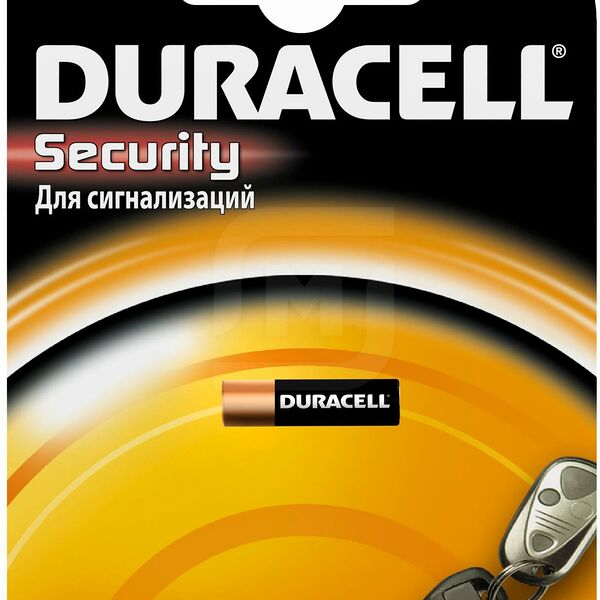 Батарейка Duracell алкалиновая Mn27 B1 12v