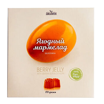 Мармелад облепиховый, «Дико вкусно»