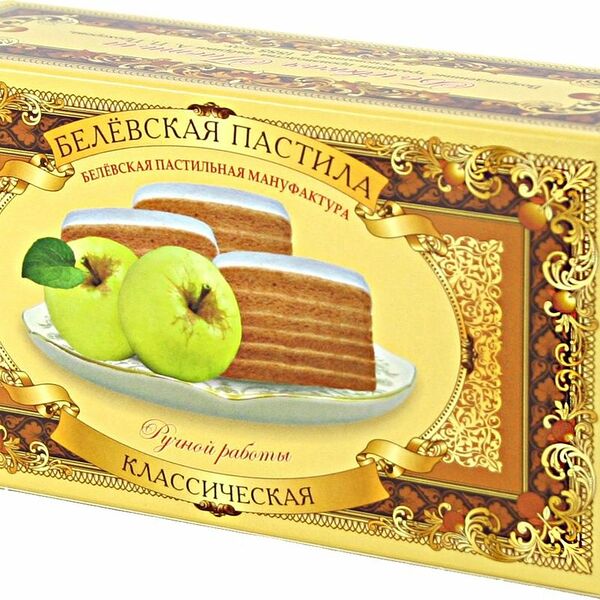 Белевская пастильная мануфактура Белевская пастила, классическая