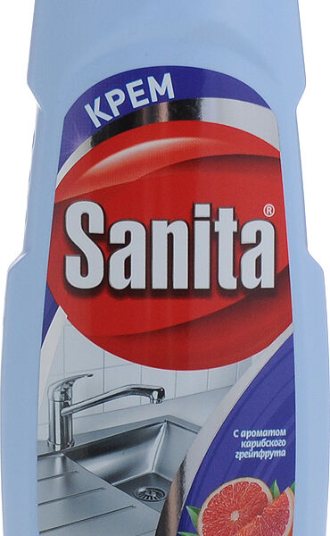 Средство чистящее Sanita Ультра блеск, универсальное
