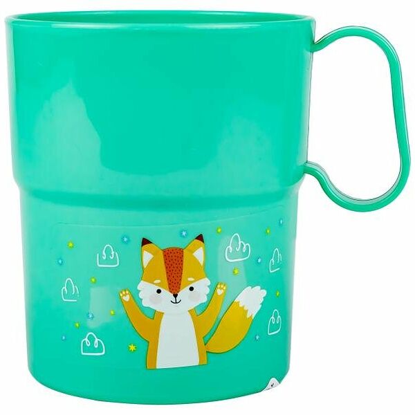 Кружка детская Ашан Красная птица 0,3 л