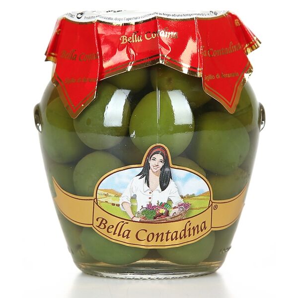 Оливки зеленые «Ночеллара», Bella Contadina