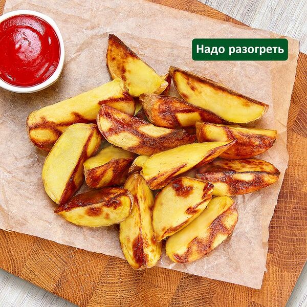 Картофель по-деревенски