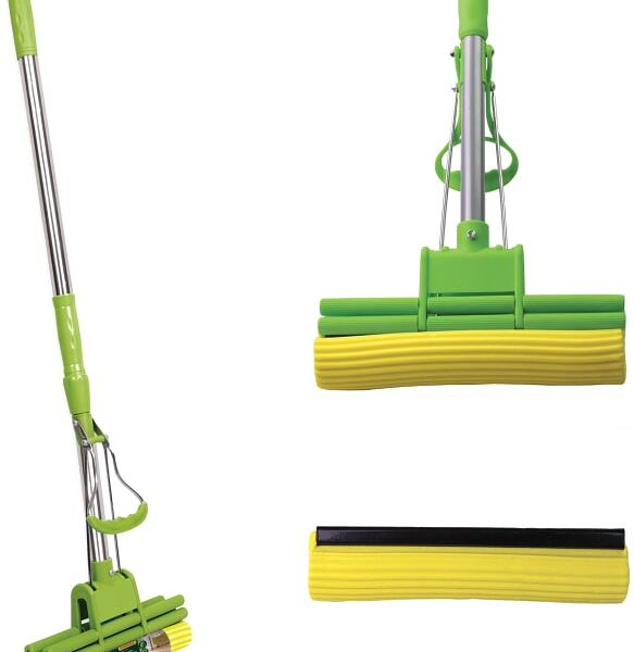 Швабра Master Fresh отжимная телескопическая 1шт