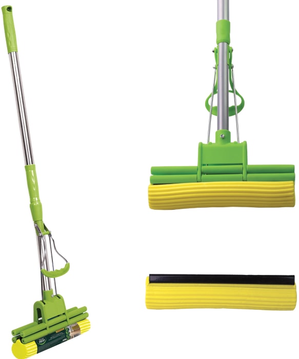 

Швабра Master Fresh отжимная телескопическая 127 см