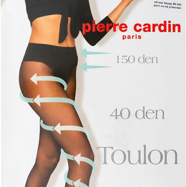 Колготки Pierre Cardin Toulon 40 Visone Размер 2