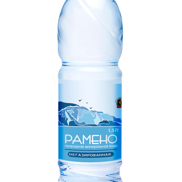 Вода минеральная Рамено обогащенная кислородом негазированная