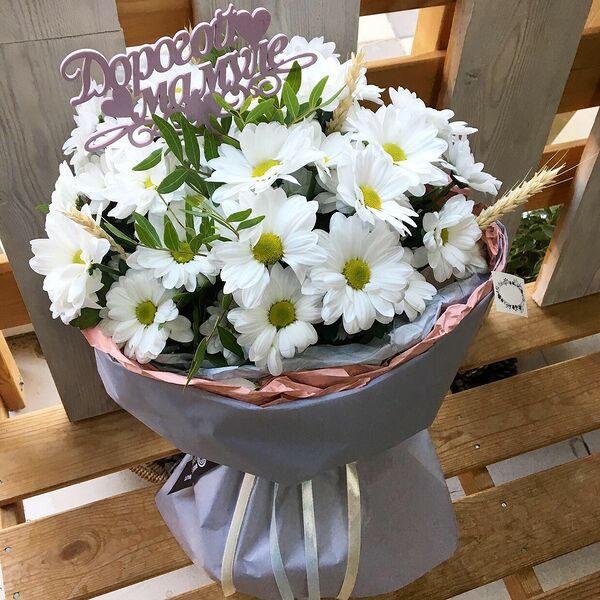 Букет ромашек