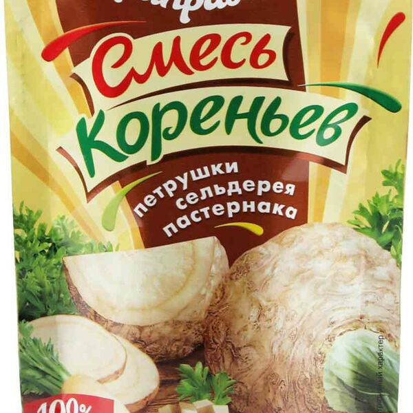 Смесь кореньев петрушки сельдерея пастернака Приправыч