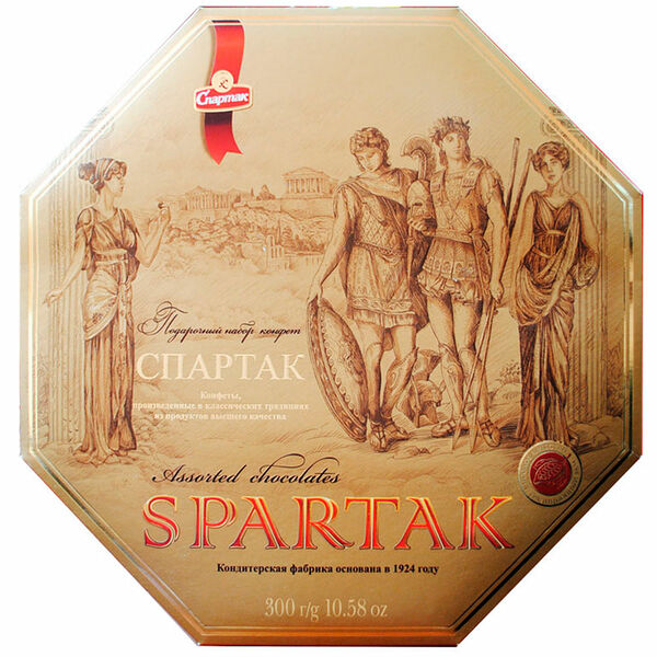 Набор конфет Спартак вес 300г