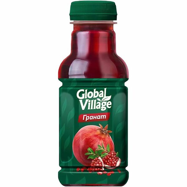 Напиток Global Villagе Гранат сокосодержащий 0.33л