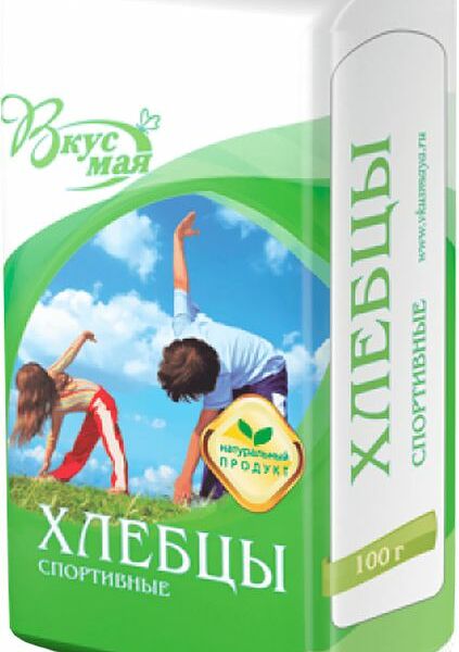 Хлебцы Вкус мая Спортивные овсяно-ржаные 100г