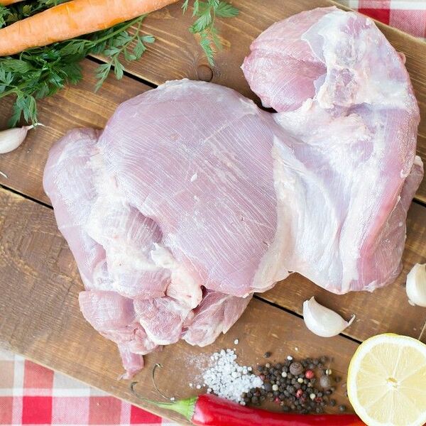 Филе бедра индейки без кости