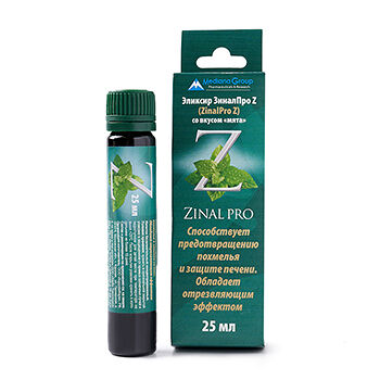 Эликсир Mediana Group ЗиналПро «z» 25 мл, Россия