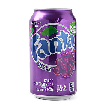 Напиток газированный Fanta Grape Виноград Япония