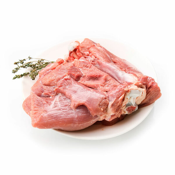 Бедро индейки на кости