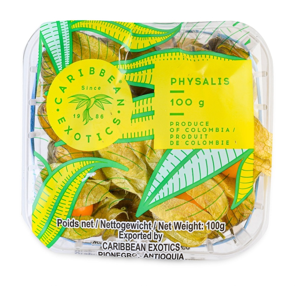 

Физалис Caribbean Exotics 1 упаковка 100 г