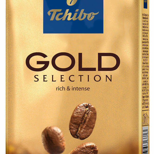 Кофе молотый Tchibo Gold Selection