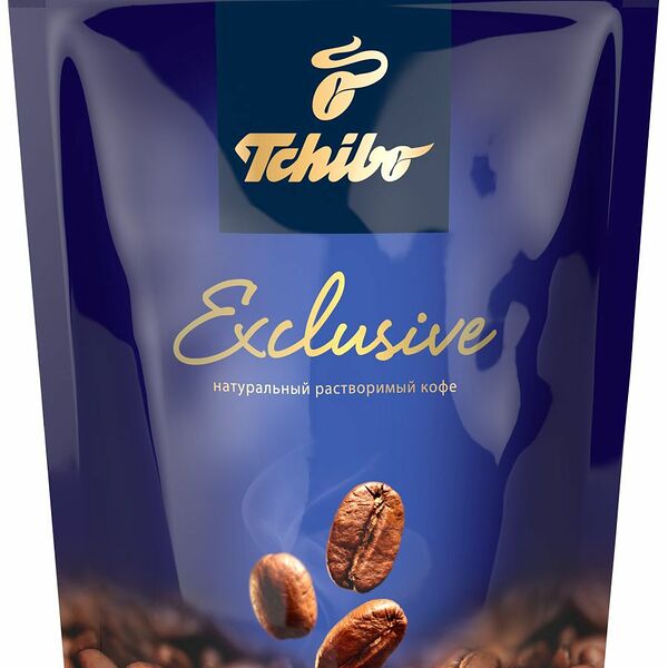 Кофе растворимый Tchibo Exclusive