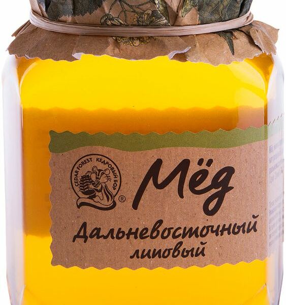 Мёд Дальневосточный липовый Кедровый бор