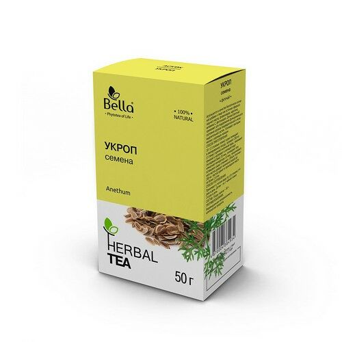 Укропа плоды 50 гр