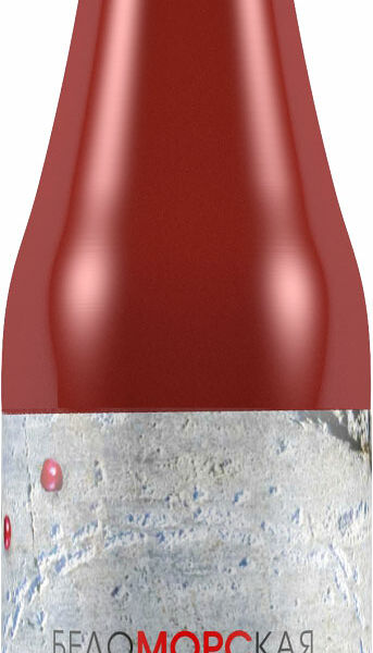 Морс Ягоды Карелии Беломорская дикая брусника без сахара 510мл