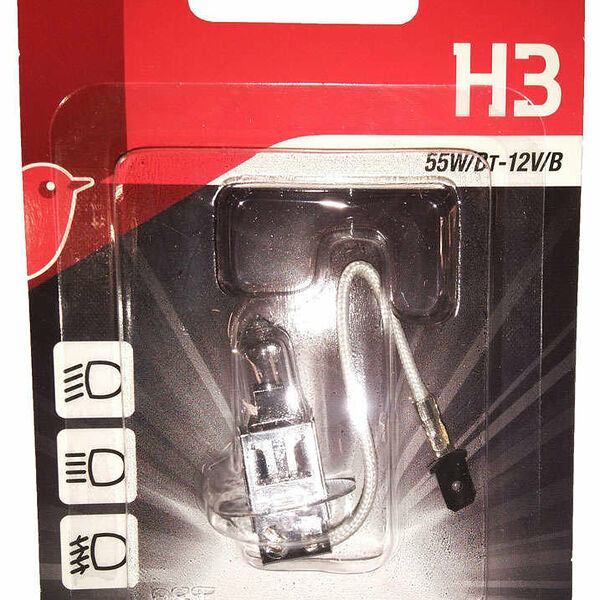 Автомобильная лампа 55Вт 12 В ТМ Auchan (Ашан)