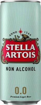 Пиво Stella Artois безалкогольное светлое