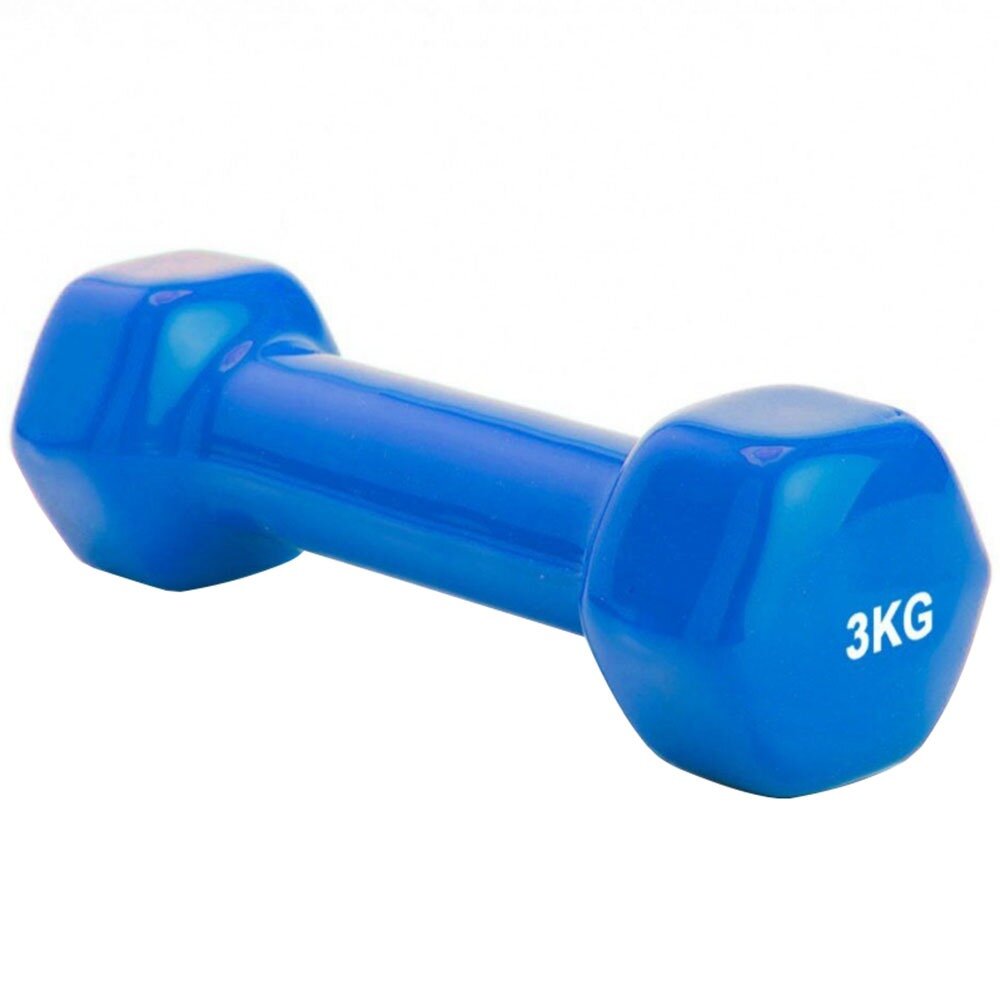 

Гантель обрезиненная Bradex SF 0164, синий, 3 кг