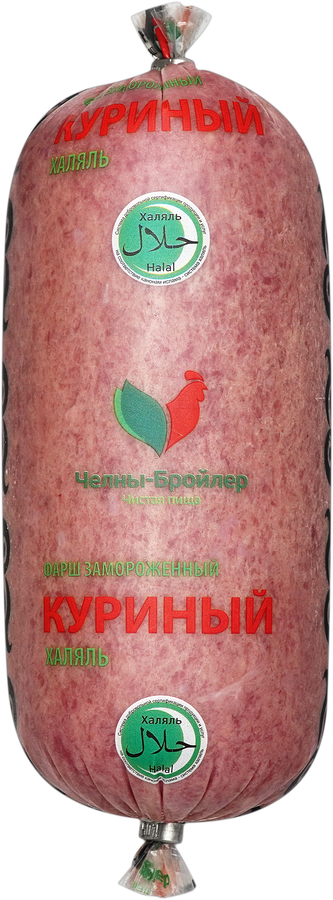 

Фарш куриный замороженный АГРОСИЛА Халяль