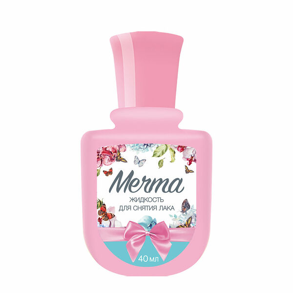 Жидкость для снятия лака с ацетоном ТМ Мечта