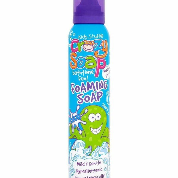 Мусс-пена Kids Stuff для купания в ванной голубая
