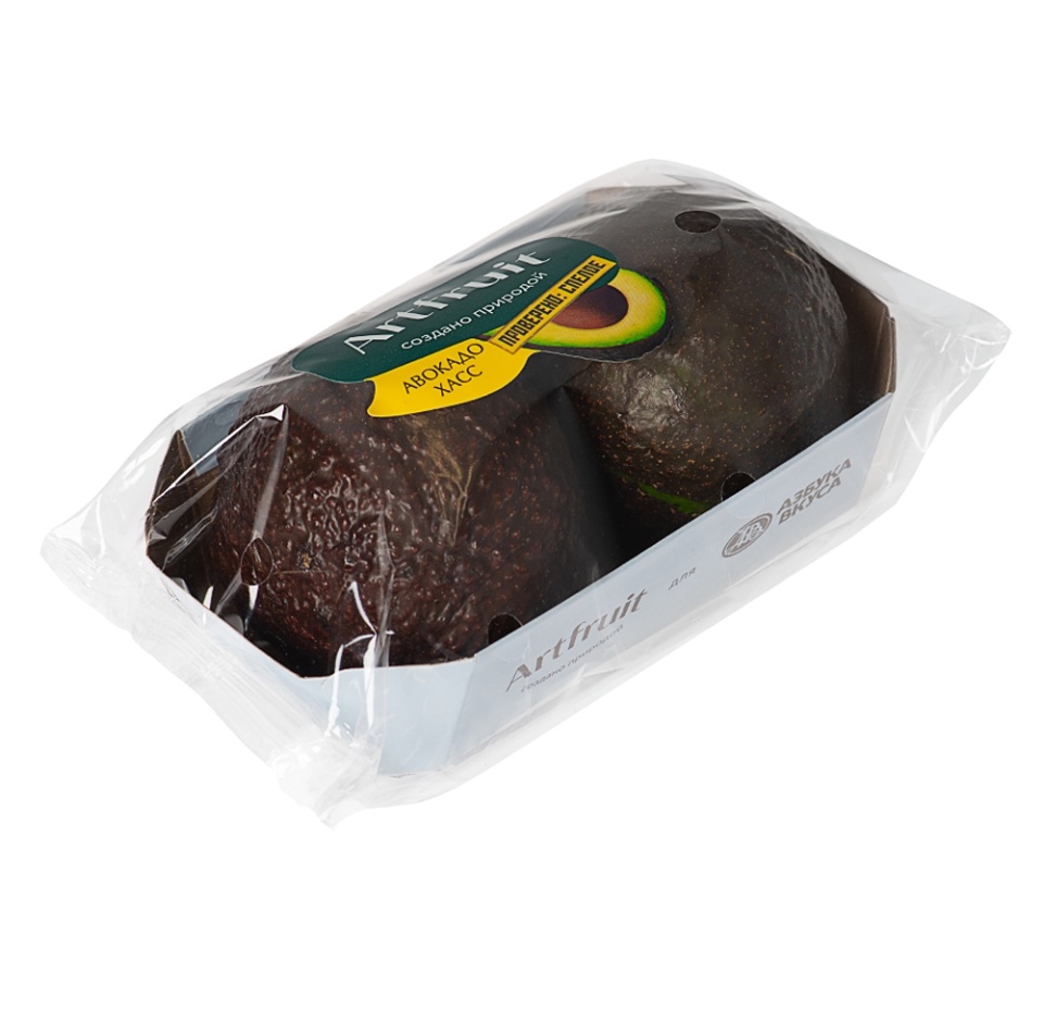 

Авокадо Хасс Artfruit 2 шт в упаковке 250 г