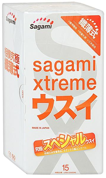 Презервативы Sagami Xtreme 15 шт