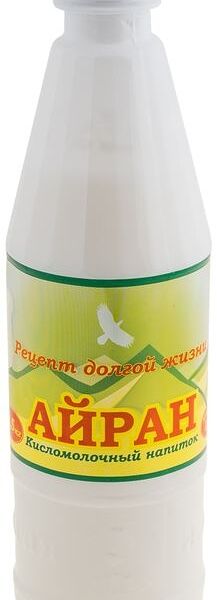 Айран Рецепт долгой жизни негазированный 1.5% 500 г