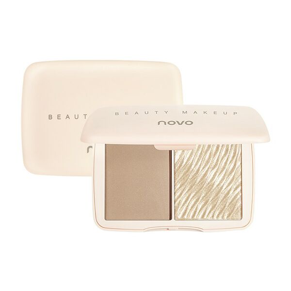 Палетка для скульптурирования `NOVO` BEAUTY MAKEUP тон 01 84 г
