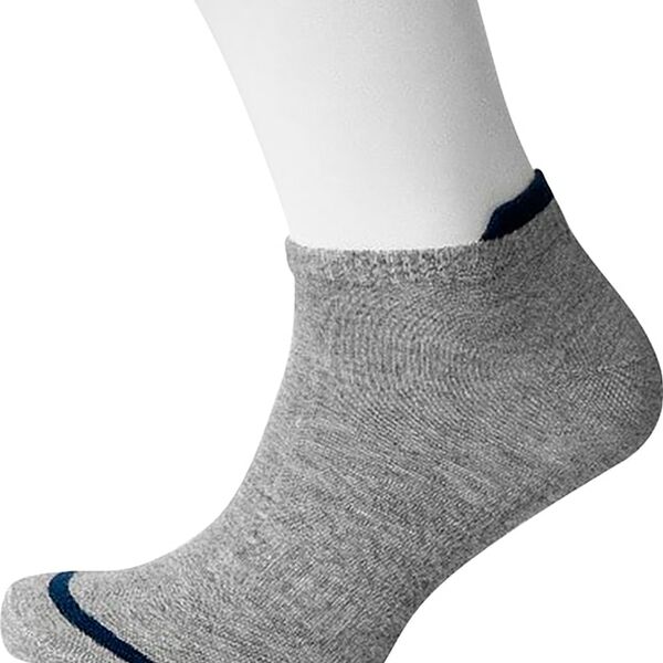 Носки мужские Oemen спортивные с запятником серые р.41-42